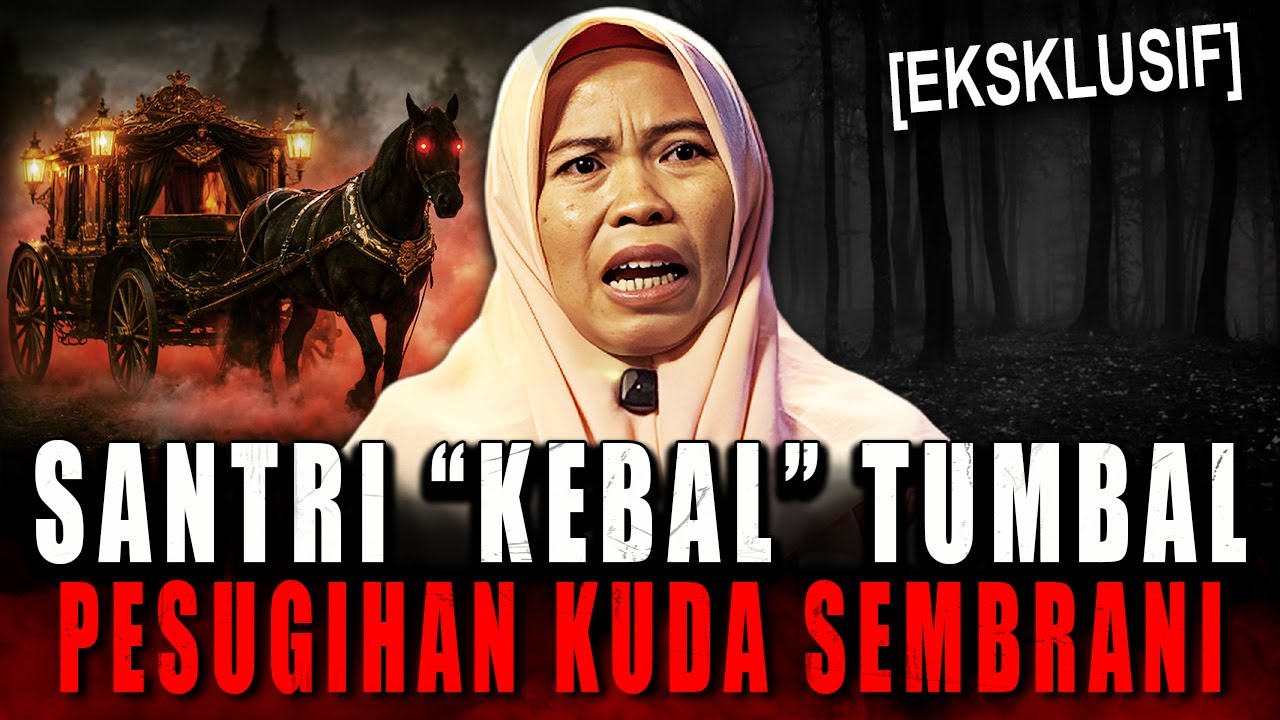 PENGUSAHA INI HOBI DONASI TAPI TUKANG CARI TUMBAL !! SANTRI MELAWAN PESUGIHAN KUDA SEMBRANI