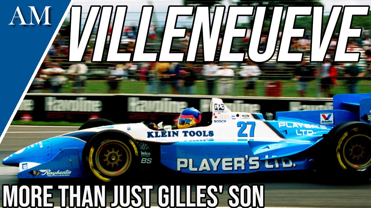 MORE THAN JUST GILLES VILLENEUVE'S SON! How Jacques Villeneuve Went From Indycar to F1