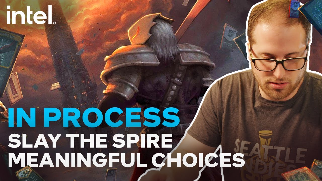 Slay the Spire - Meaningful Choices | In Process Ep 15 | Intel Gaming