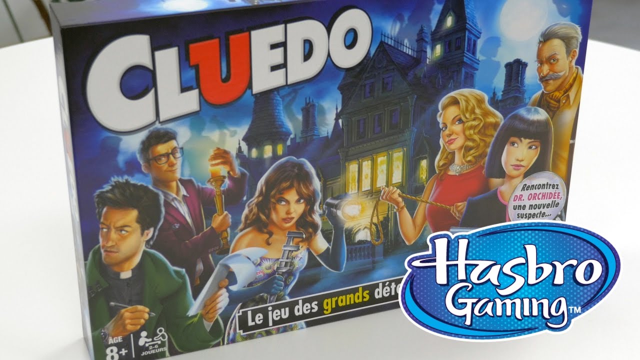 Cluedo - Démo du jeu de grands détectives