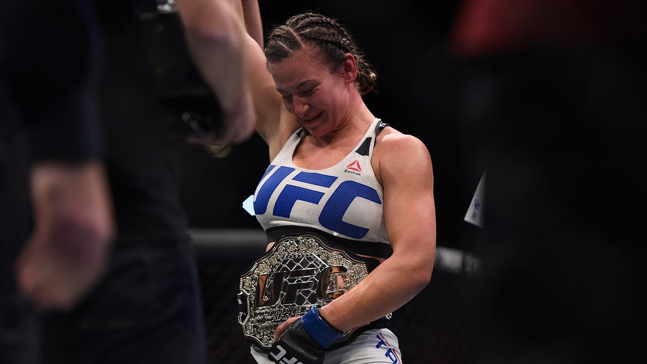 O caminho até o cinturão | Miesha Tate | UFC Vegas 43