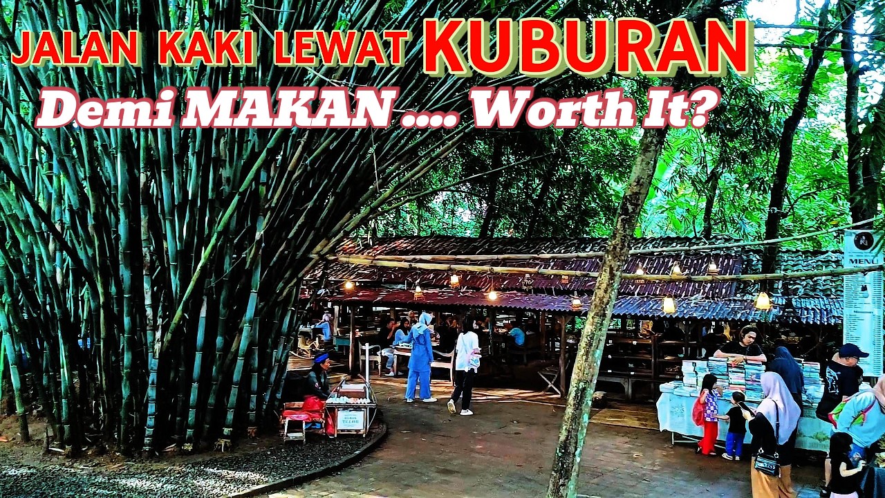 Kuliner Tersembunyi BSD: Warung Tuman, Sederhana tapi Bikin Balik Lagi