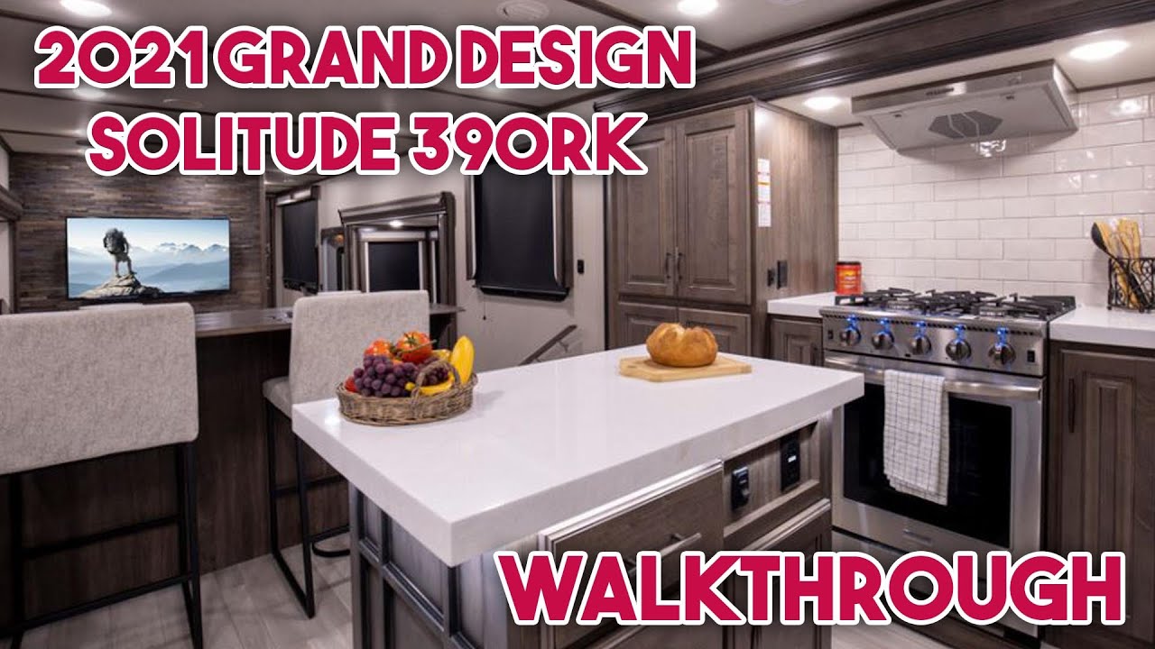 2021 Grand Design Solitude 390RK - Walkthrough