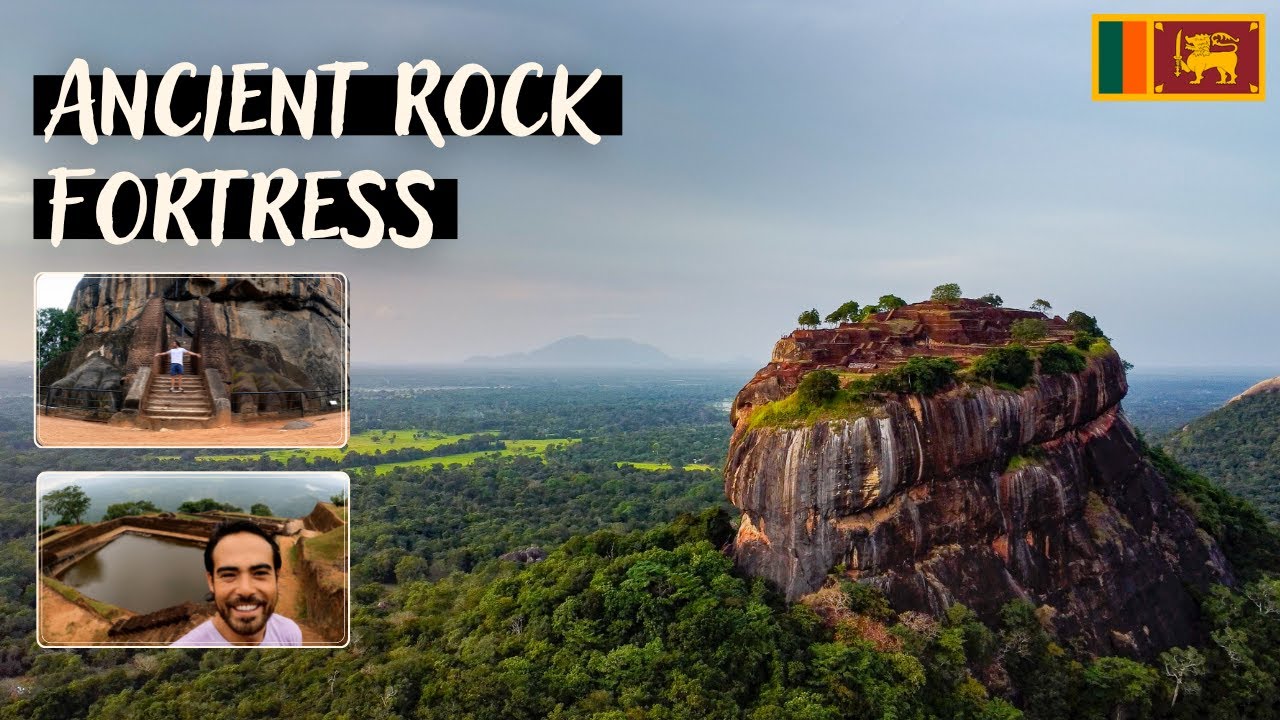 Sigiriya (Lion's Rock) | 1500 year old rock fortress, Sri Lanka 🇱🇰