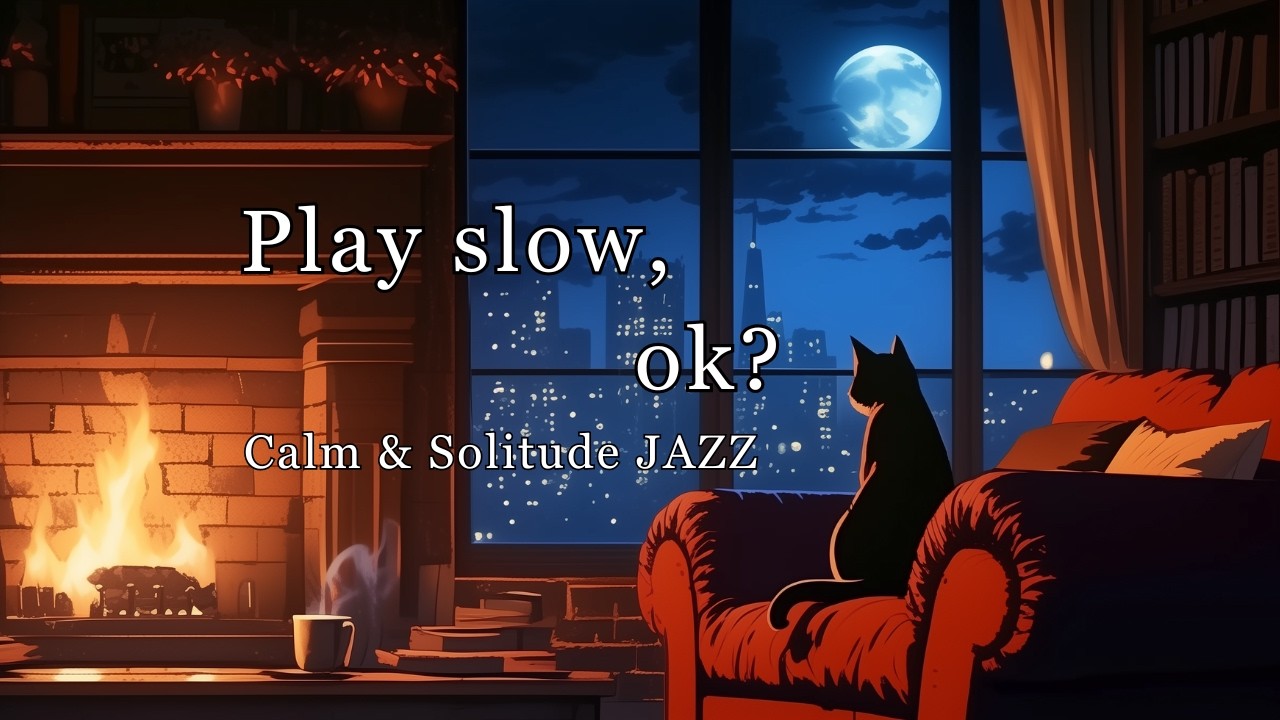 Terminal Embers ｜ Calm & Solitude JAZZ