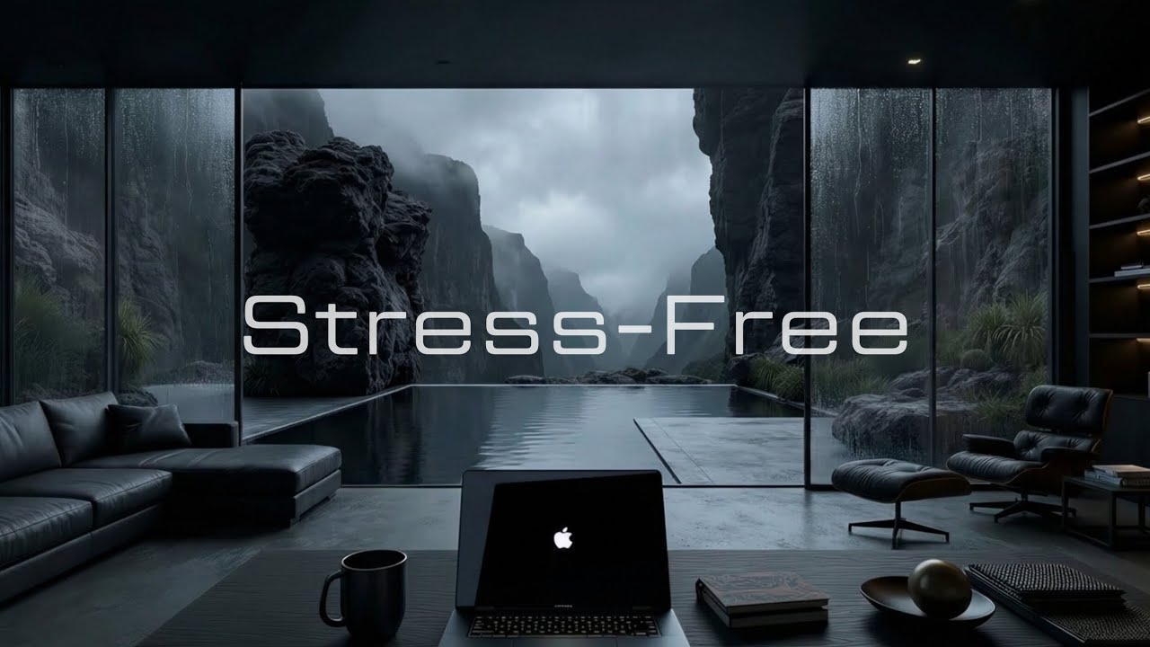 Calm Deep Work Music - Peaceful Focus Sounds for Reading & Creative Work | Stress-Free Study