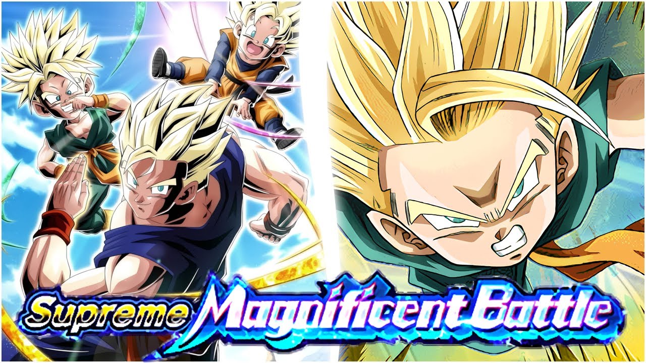 BOND OF FRIENDSHIP MISSION VS. SSJ TRUNKS! SUPREME MAGNIFICENT BATTLE! (DBZ: Dokkan Battle)
