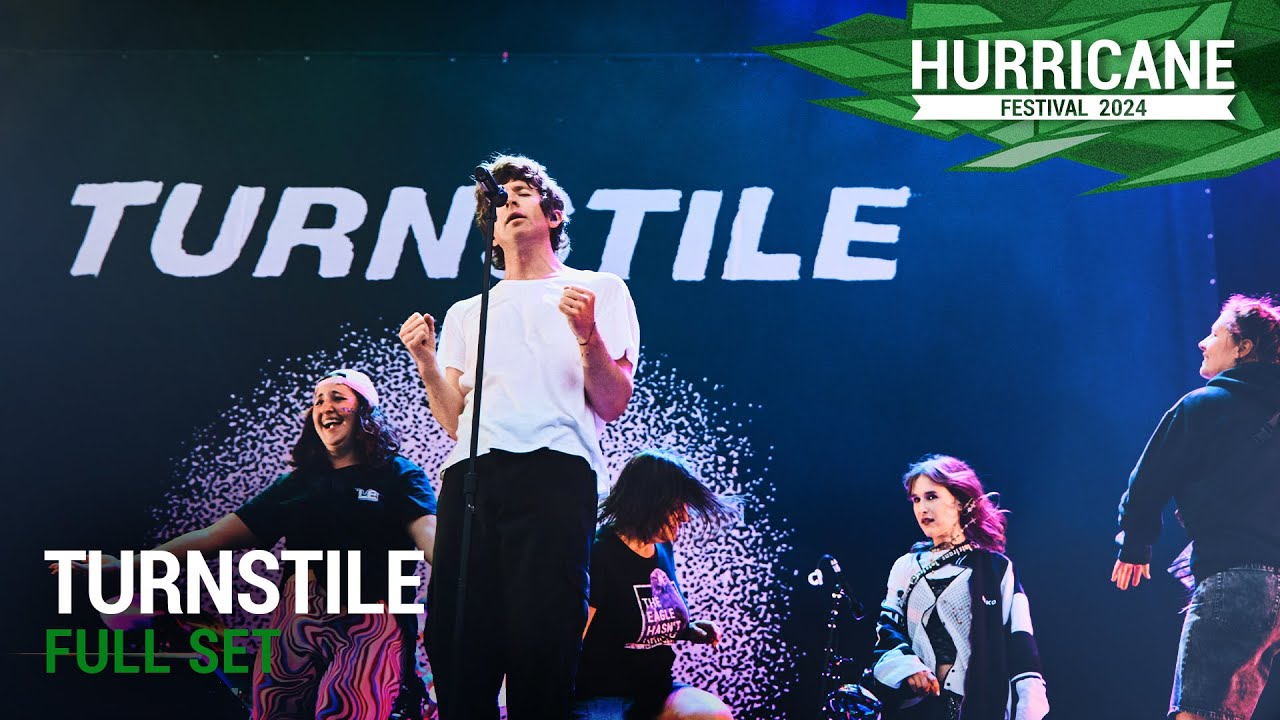 Turnstile – Live at Hurricane Festival 2024 (Full Set)