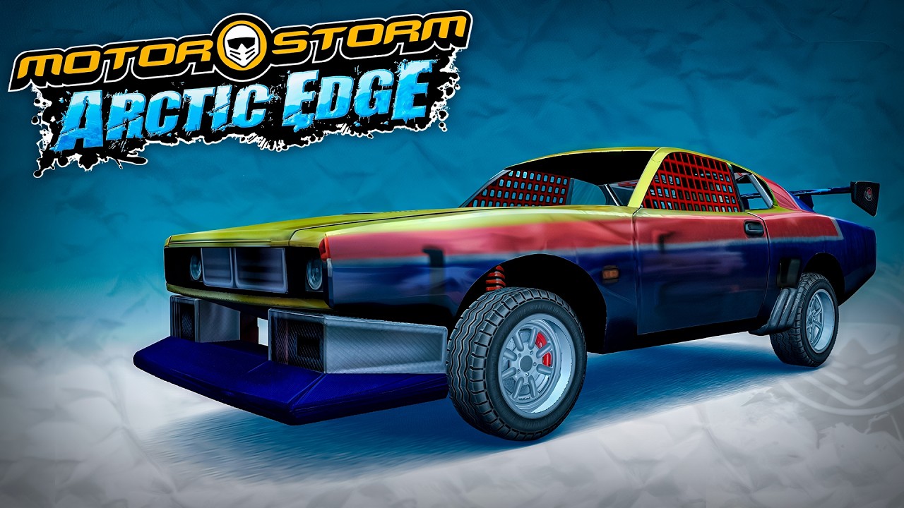 Газ и дрифт #5 MotorStorm: Arctic Edge