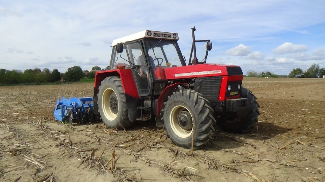 ZETOR 12145 s diskerem Inter Tech Agro 4M