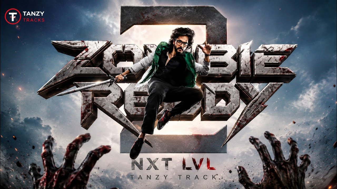 Zombie Reddy 2: NXT LVL | Telugu folk song | Tanzy Tracks