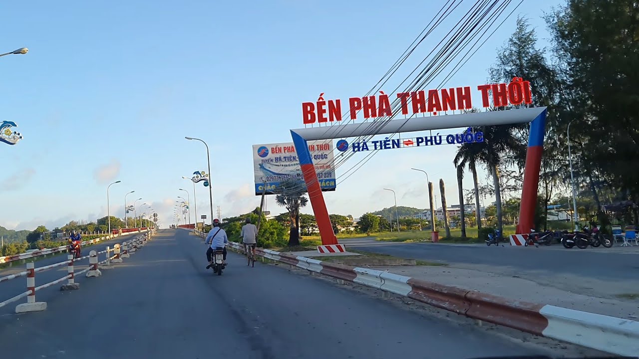 #267. Thành phố HÀ TIÊN.( p1, Cầu Tô Châu đến Núi Đèn)