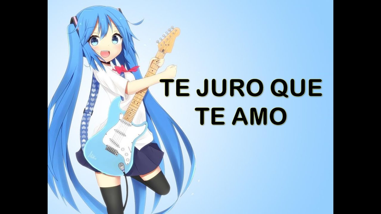 Te juro que te amo - Los Terrícolas (Hatsune Miku COVER)