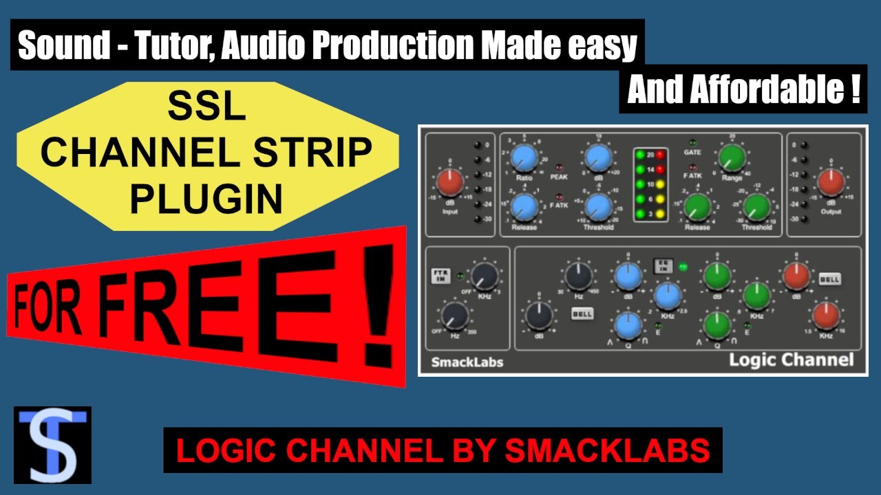 Logic Channel Free Plugin Demonstration and Review