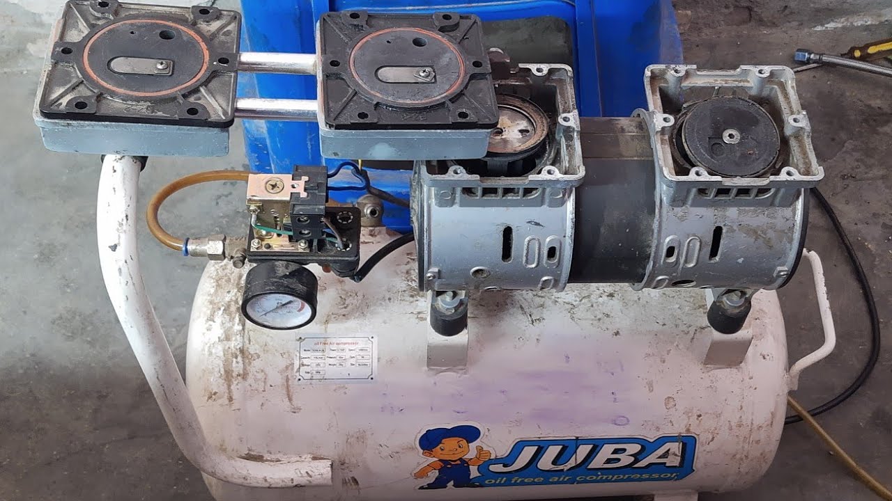 bubbe remover compressor Solution