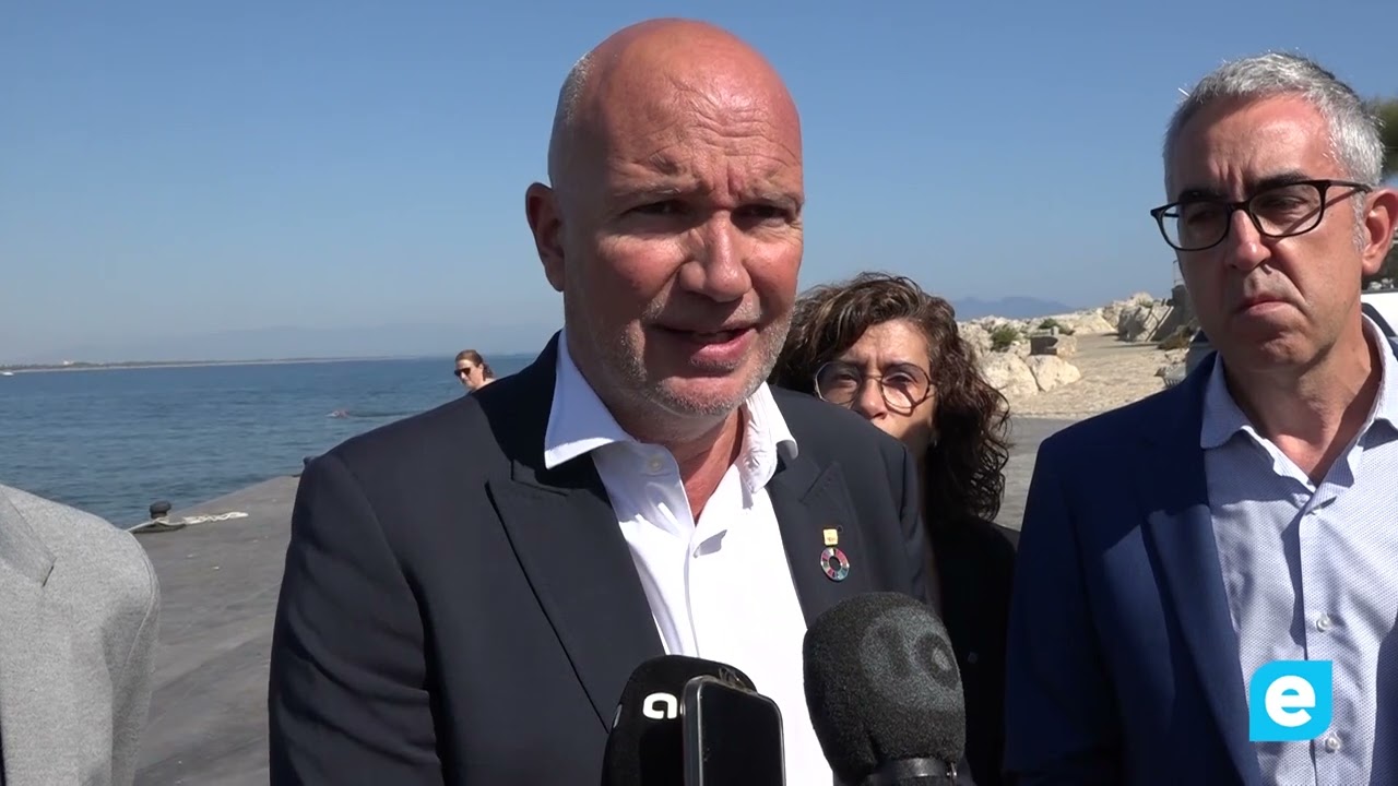 Protesta dels pescadors a l'Escala contra la prohibició de la pesca de la sardina