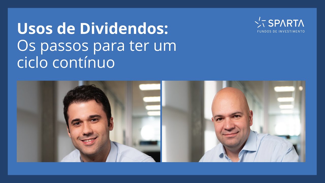 Dividendos: os passos para ter um ciclo contínuo