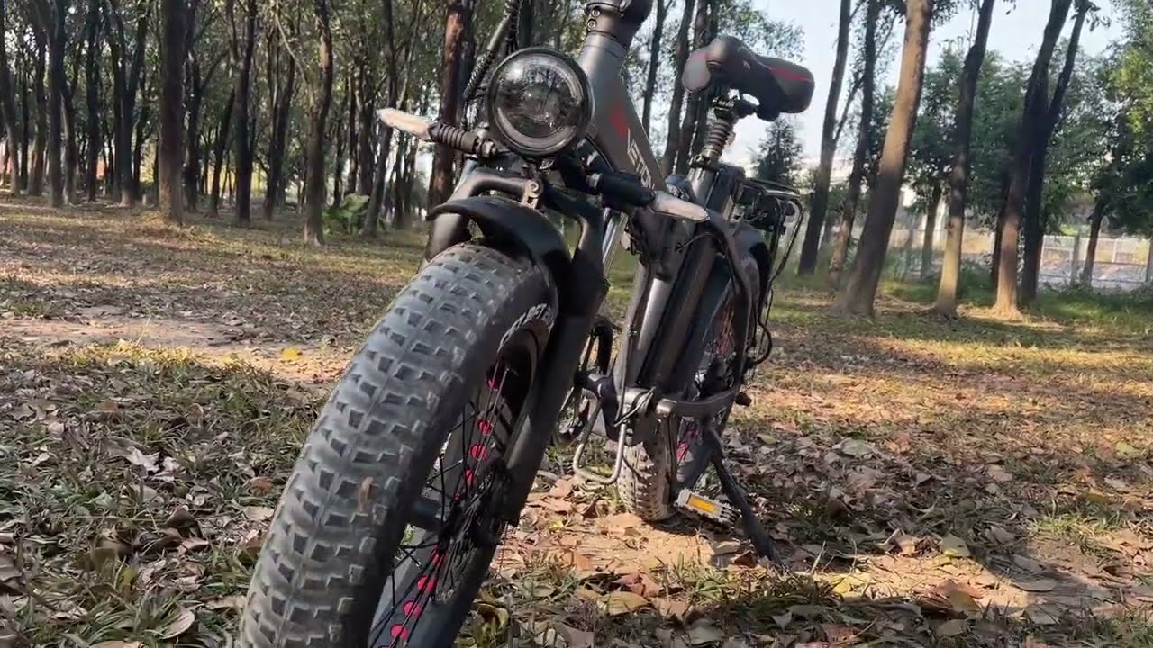 Drvetion AT20 Full suspension ebike for limitless adventures