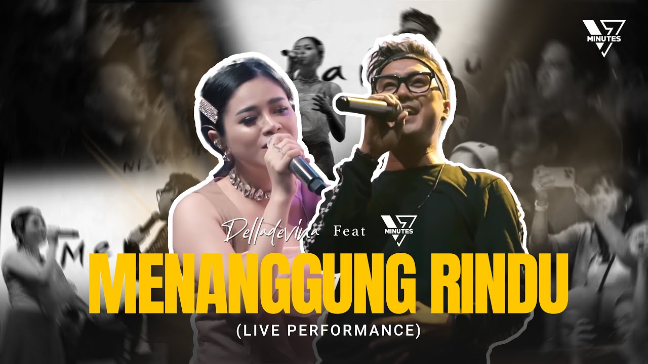Five Minutes Feat Delladevina - Menanggung Rindu (Live Performance)