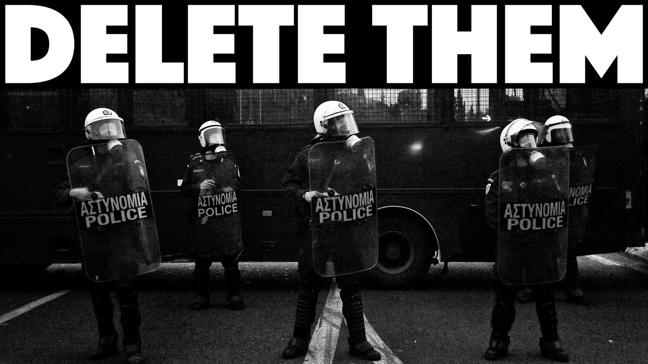 Greek Police make me delete my photos // Athens Street Photography POV