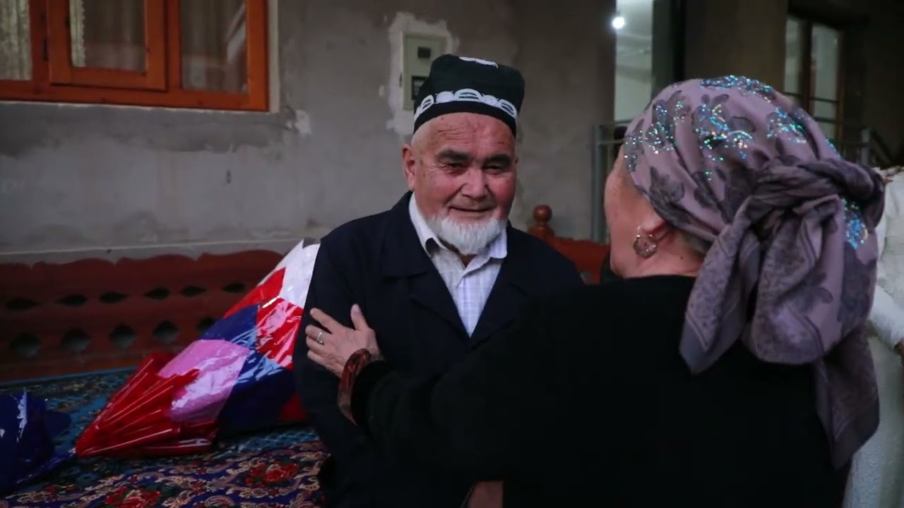 Мамасолиқ ота \ мехр курсатуви