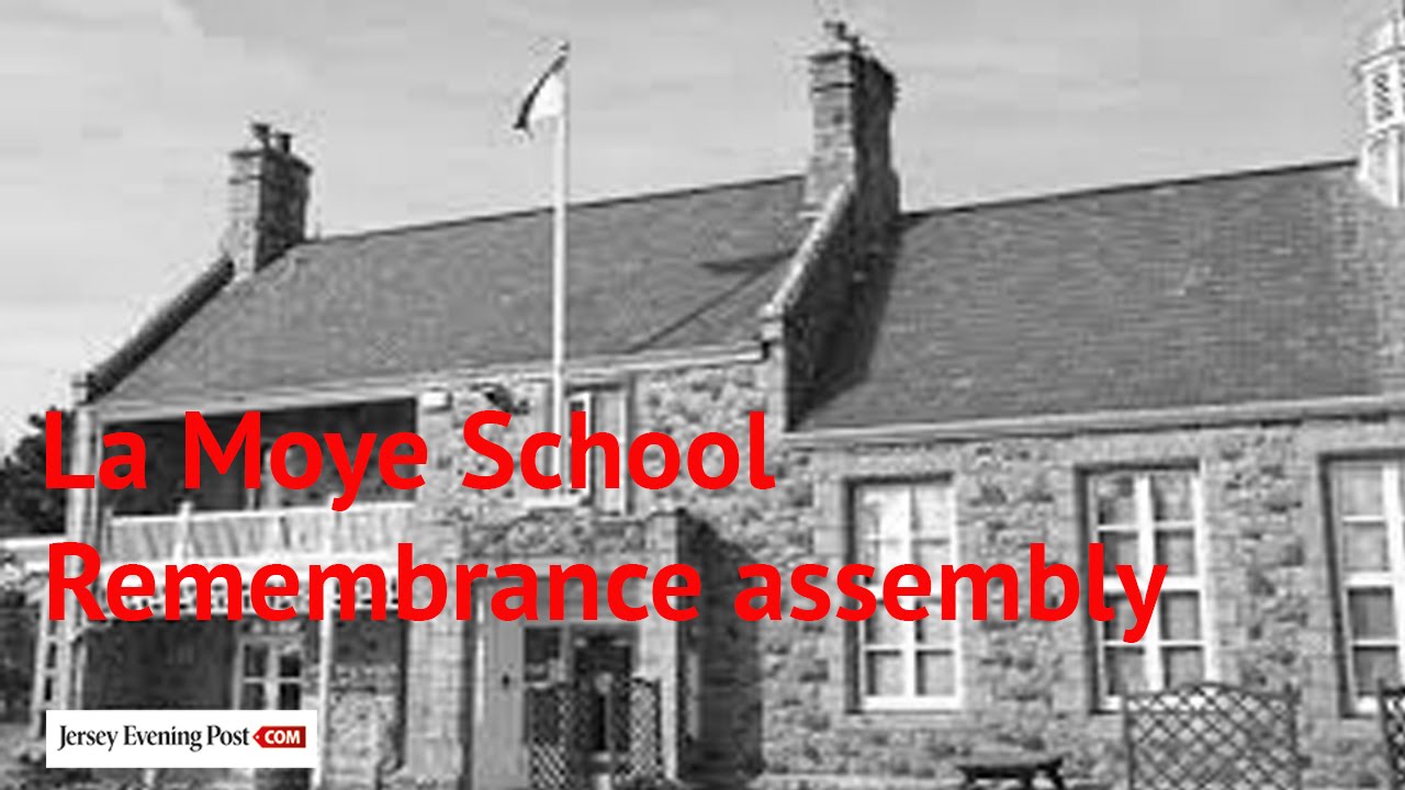 La Moye School Remembrance assembly