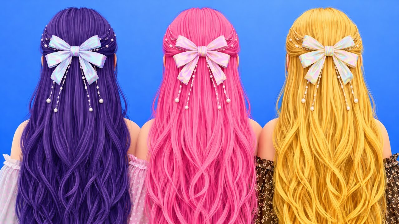 ДЛИННЫЕ vs КОРОТКИЕ ВОЛОСЫ! 💇‍♀️ Безумные девичьи проблемы, которые ты точно поймешь!
