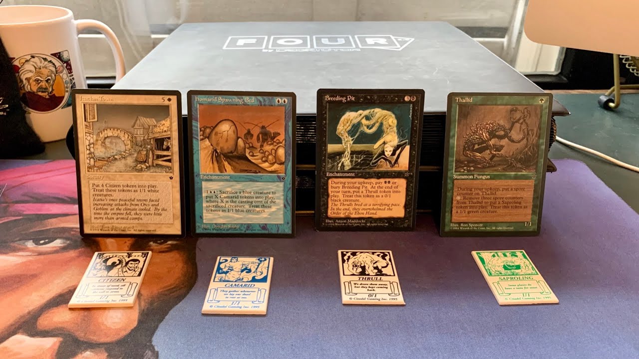 История токенов Magic the Gathering | OS MTG | 304