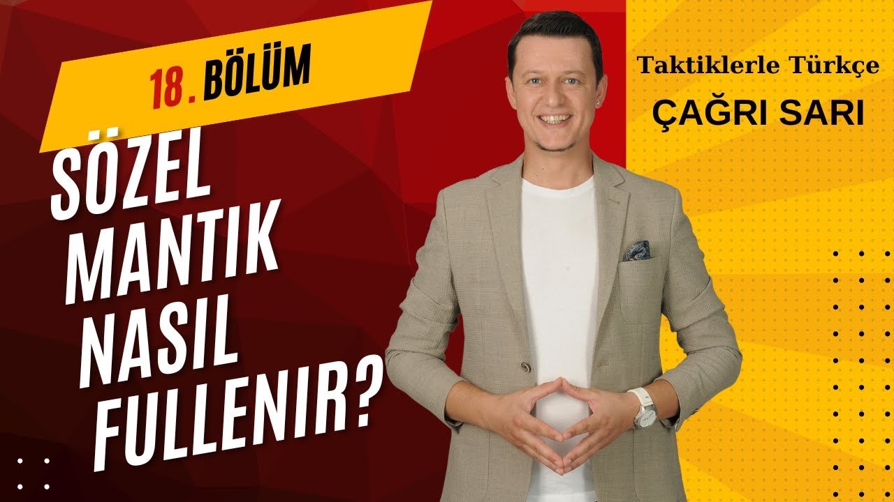 Sözel Mantık Nasıl Fullenir? 18. Bölüm I Beyin Sulandıran Soru ! 💧