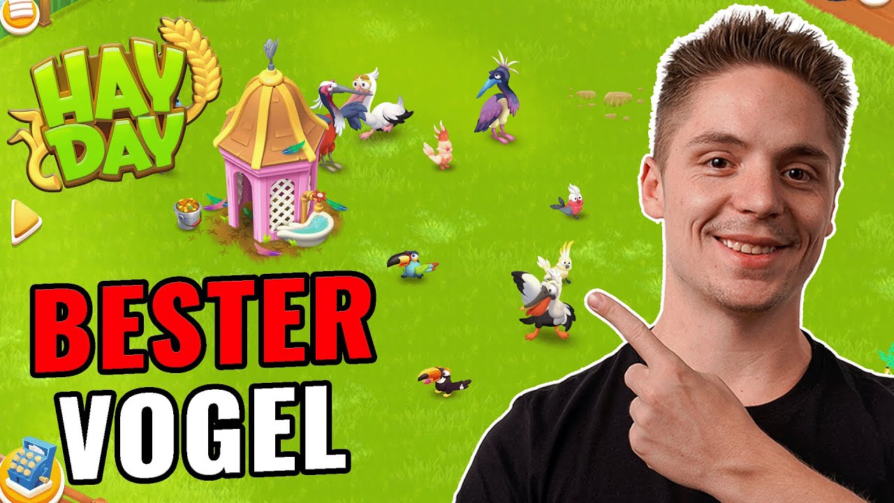 DER BESTE VOGEL in HAY DAY! 😍
