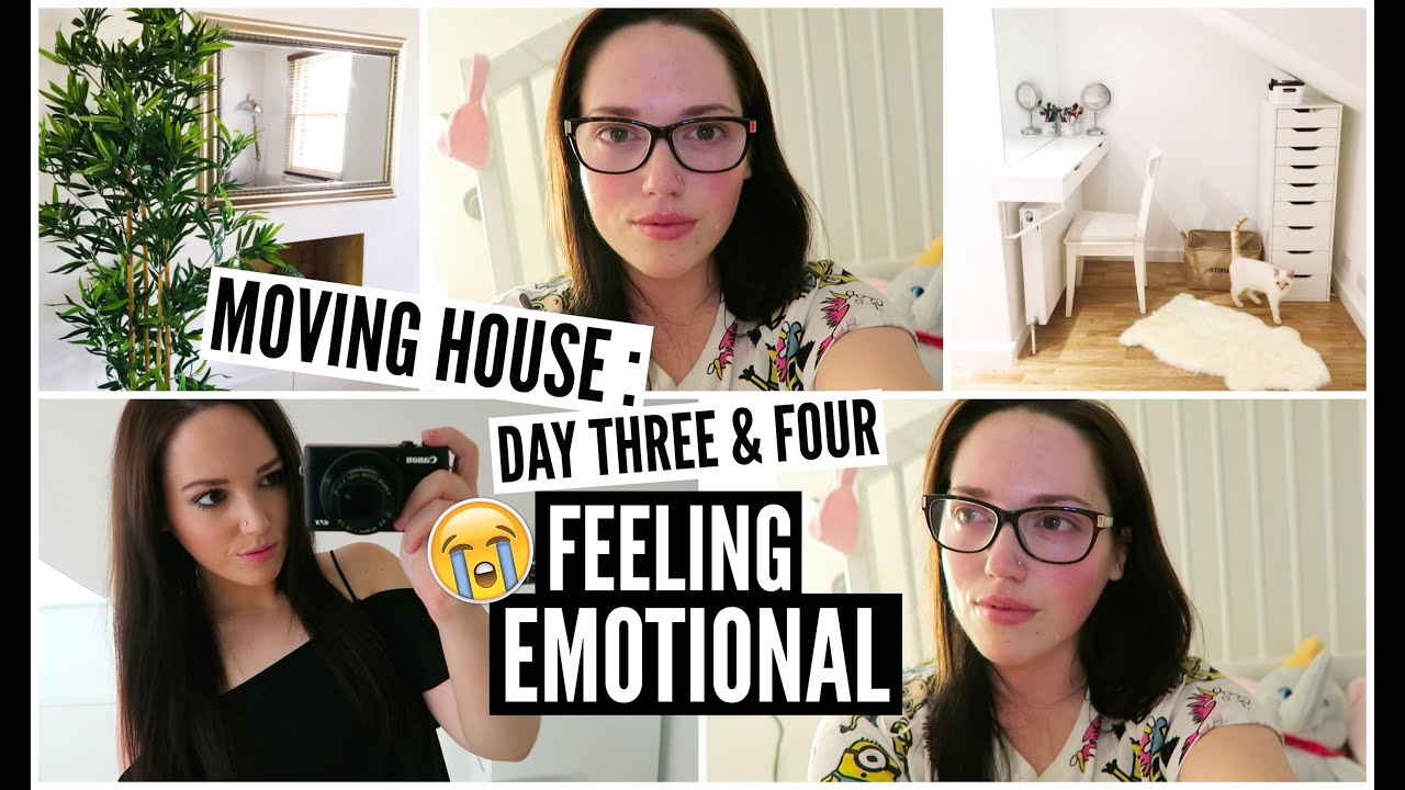 MOVING VLOGS : Feeling Emotional