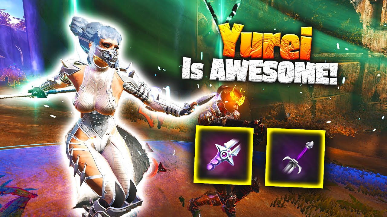 Hyper Burst Damage Assassin Yurei Build! (Predecessor Jungler Gameplay)