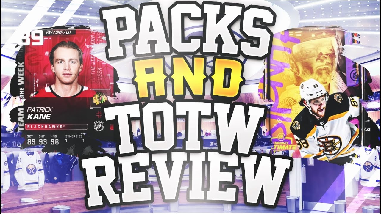 NHL 21 PACK OPENING AND NEW TOTW REVIEW!