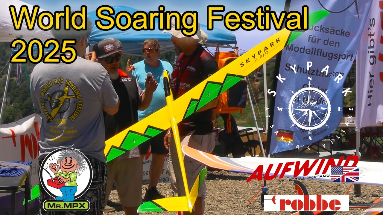 World Soaring Festival 2025, RC Glider Meet, Sky Park, June
