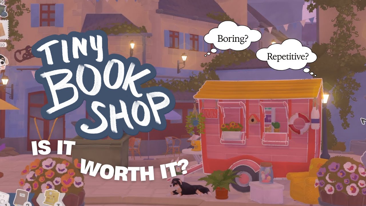 Is Tiny Bookshop actually worth it? | gameplay + review