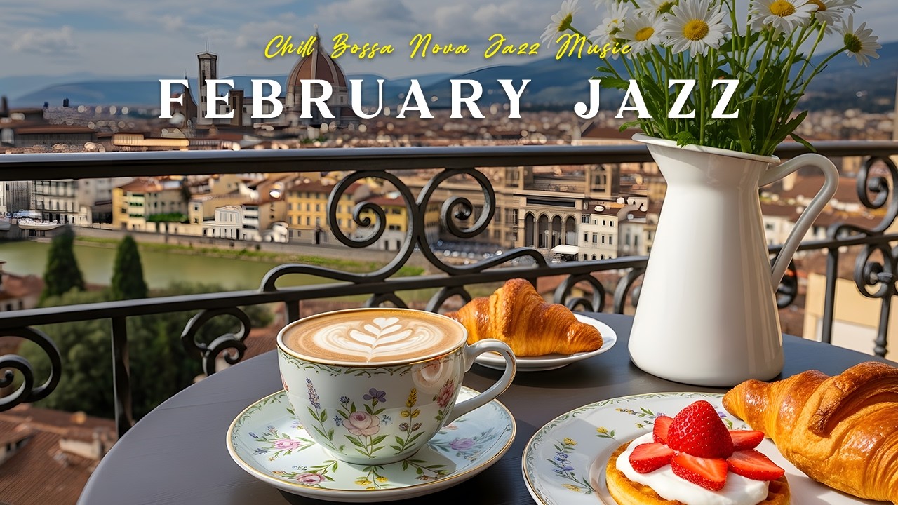Good Mood Coffee Jazz ☕🎷 Bossa Nova Instrumental 🎶 Café Balcony Ambience 🌤️ for Relax 😌 Inspirat