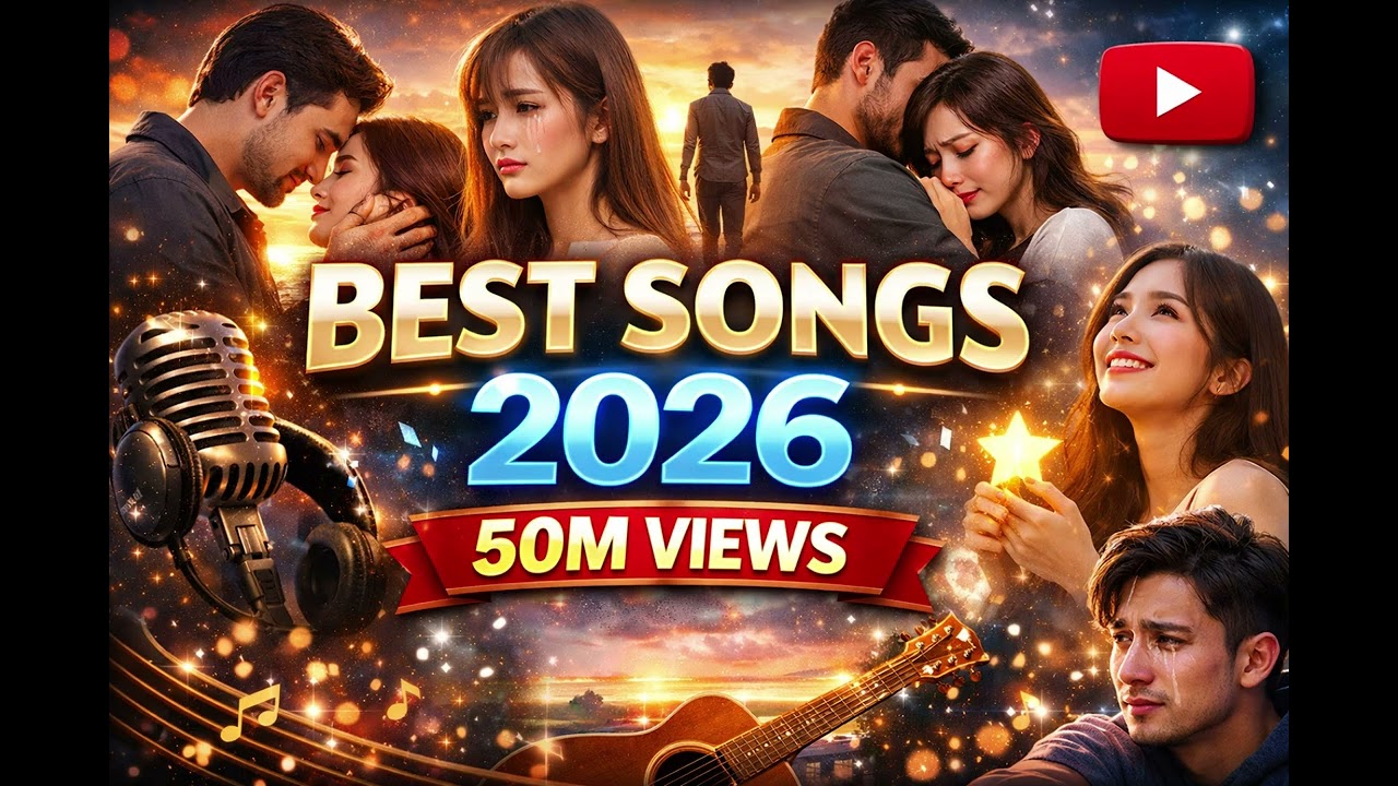 2 HOURS LOVE SONGS ❤️ Best Romantic Songs Playlist 2026 (50M+ Views Love Hits)
