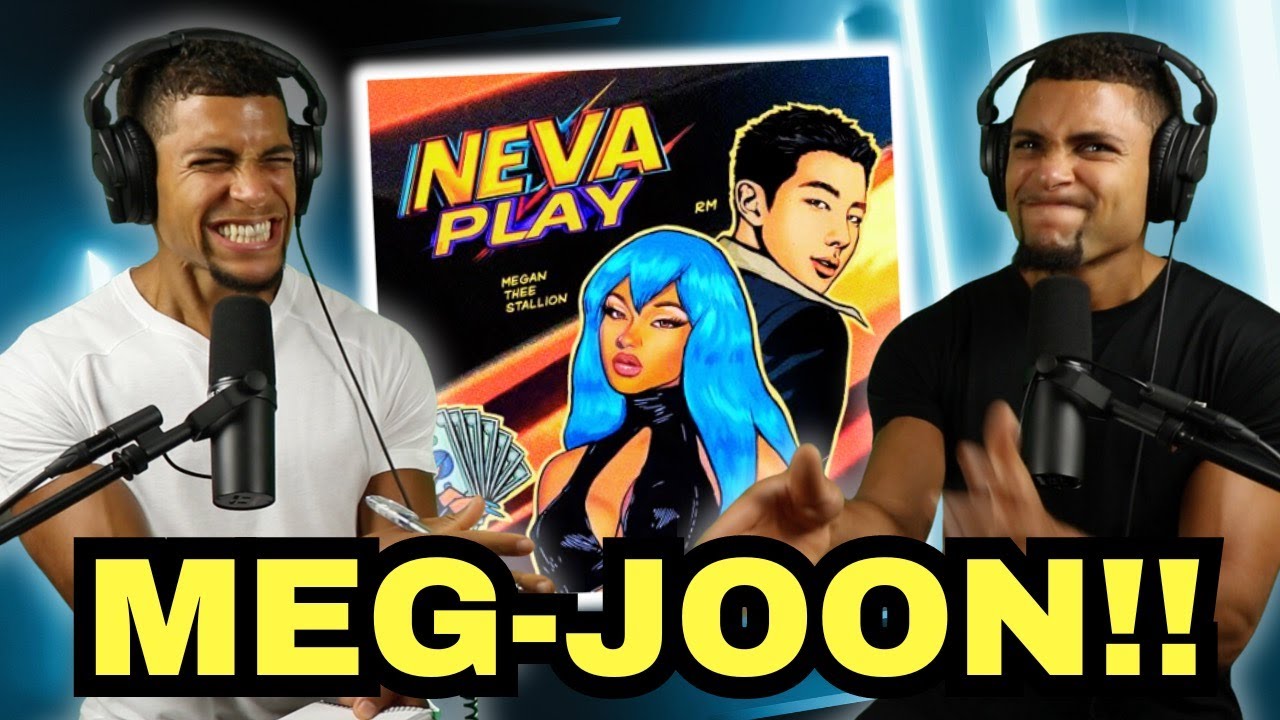 Megan Thee Stallion & RM  - “Neva Play” (REACTION!!)