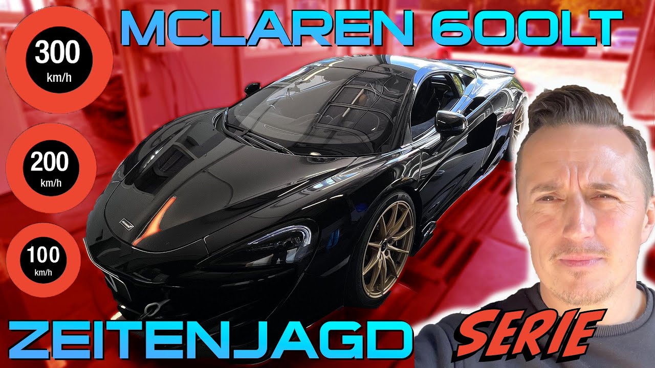 Simon Motorsport - McLaren 600LT Zeitenjagd | Ist er wirklich so verdammt schnell?