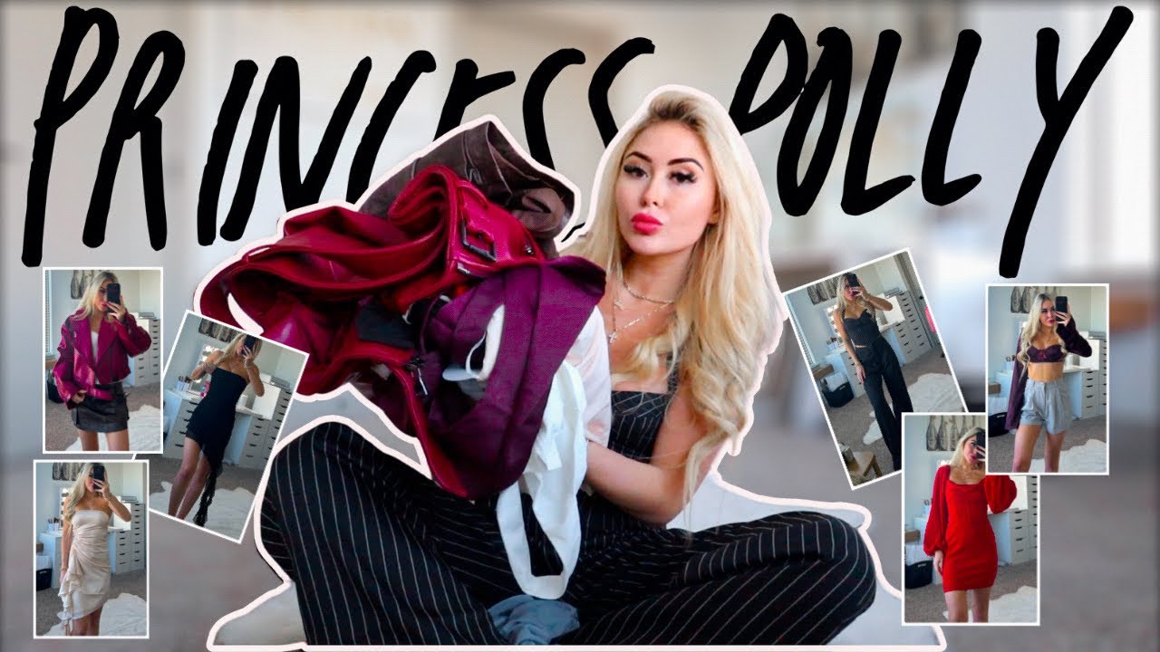 *HUGE* PRINCESS POLLY TRY-ON HAUL || Spring 2024