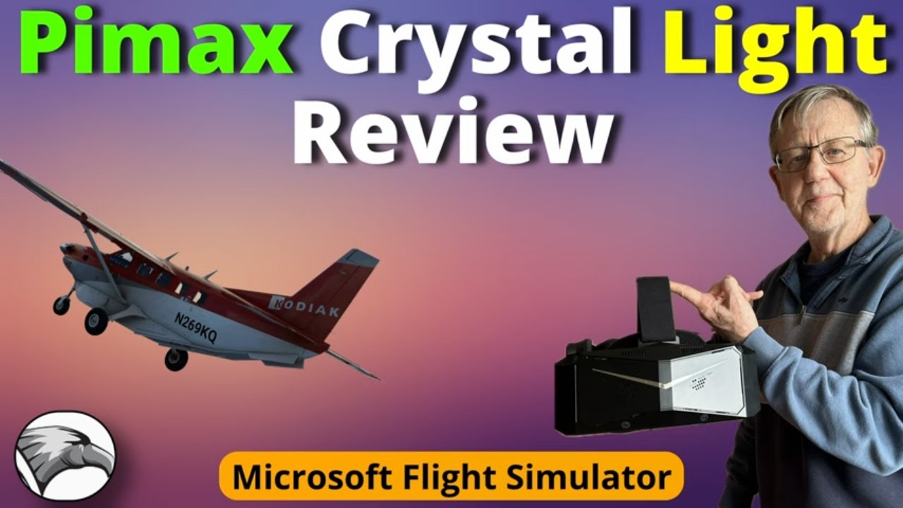 Обзор Pimax Crystal Light | Лучшая VR-гарнитура по соотношению цены и качества?
