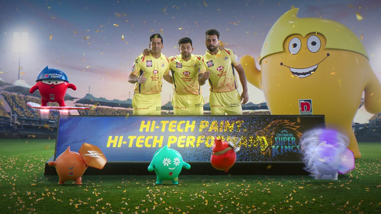 Nippon Paint 2019