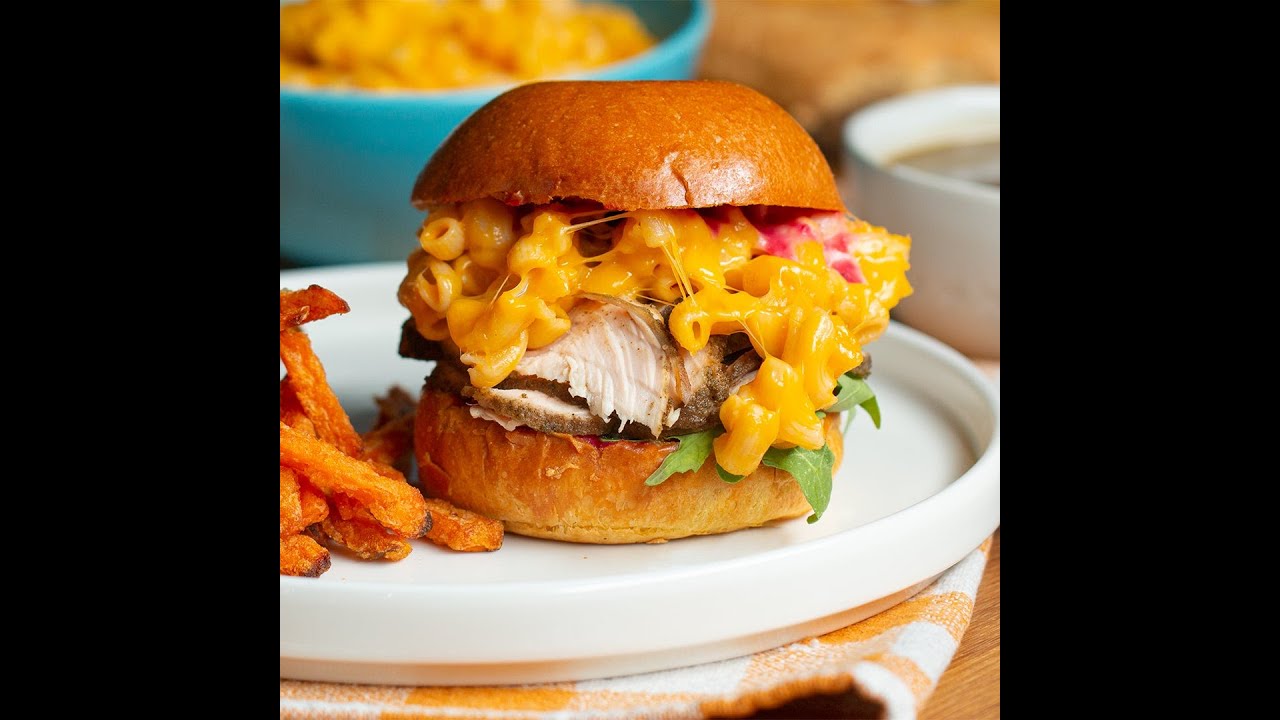 Thanksgiving Dip Sandwich • Tasty Recipes