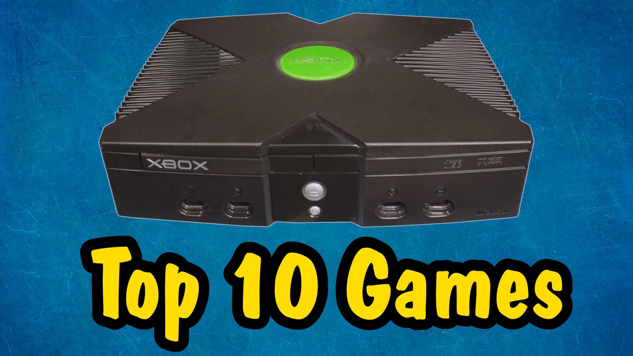 Top 10 Games For the Original Xbox (according to fans)
