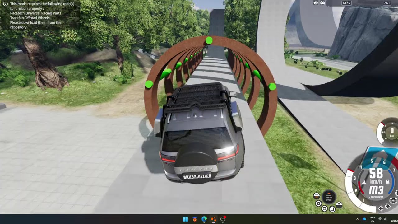 beam NG  cars vs Obstacle Course