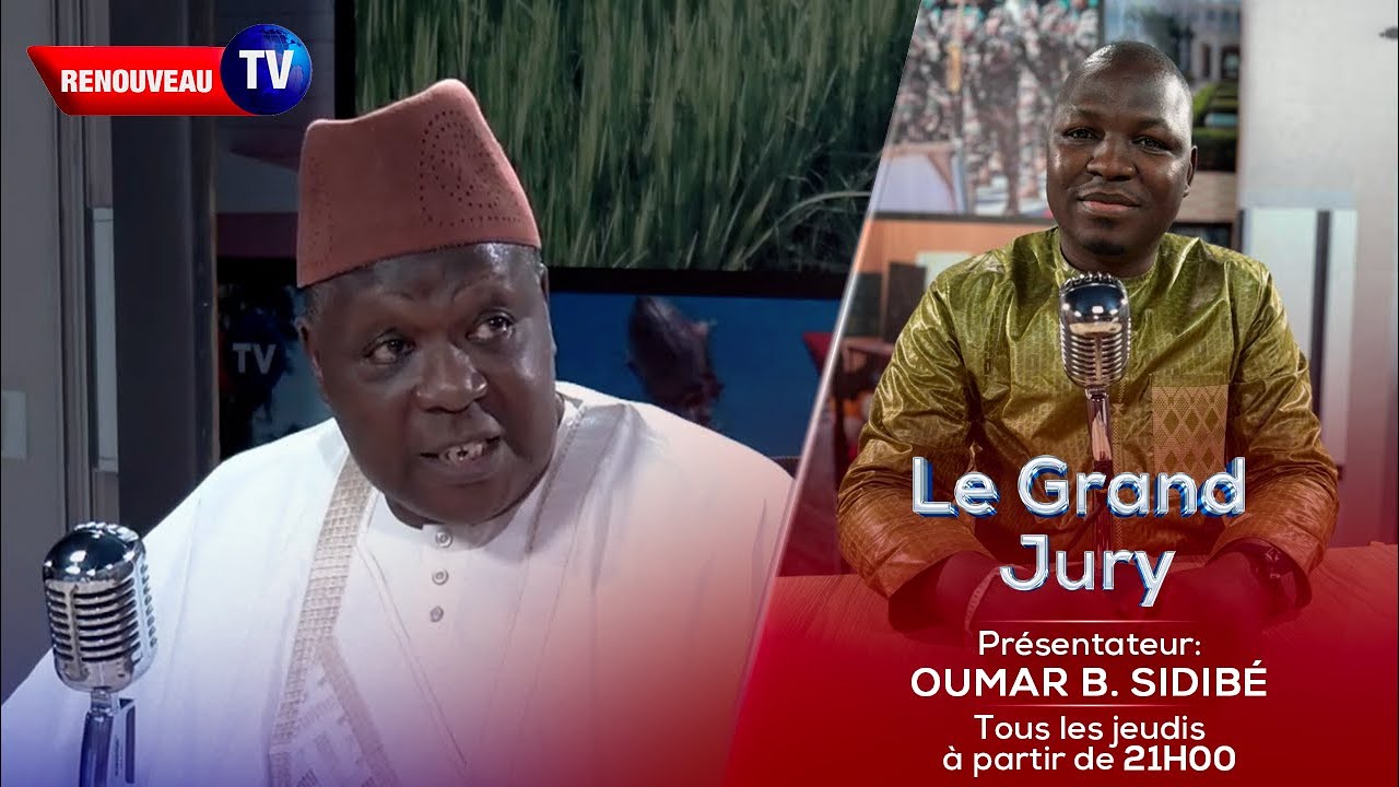 LE GRAND JURY AVEC L'ANCIEN AMBASSADEUR IBRAHIM SOUMARE