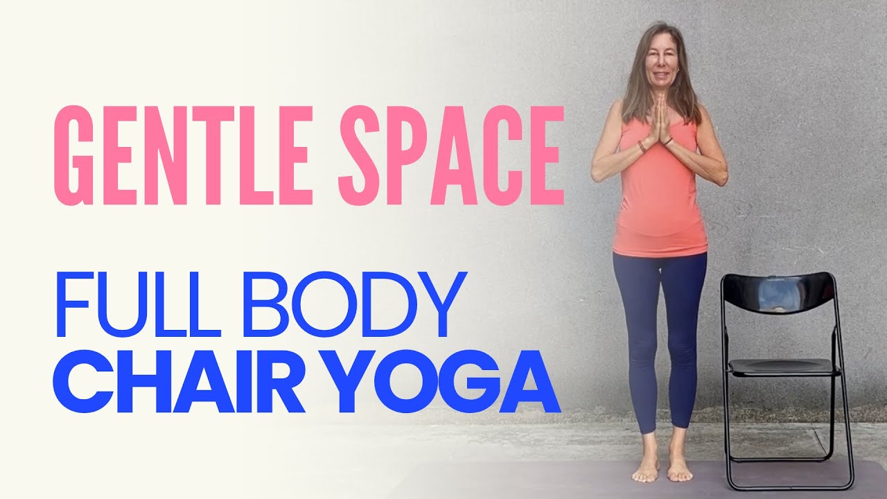 50 Min GENTLE Chair Yoga | Low Impact Routine for Seniors & Beginners