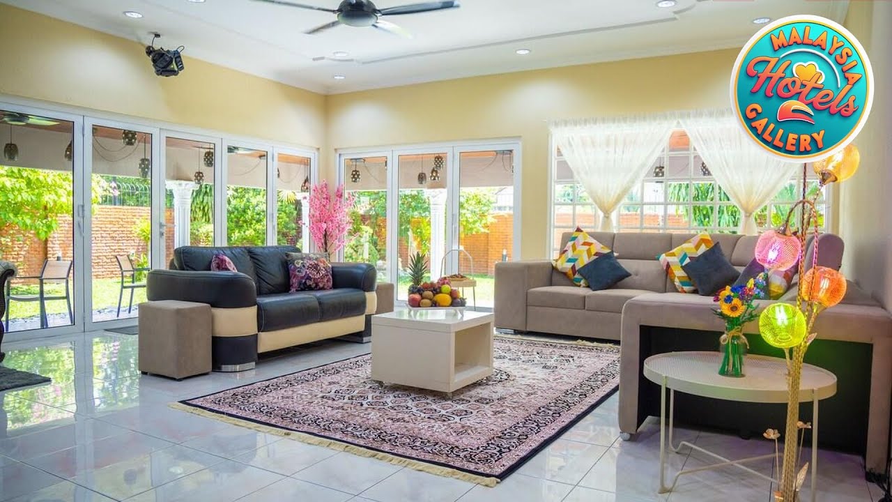 Villa 23 - 4B/4B/PrivatePool/BBQ | Kuala Lumpur, Malaysia | Hotel Review 🌟