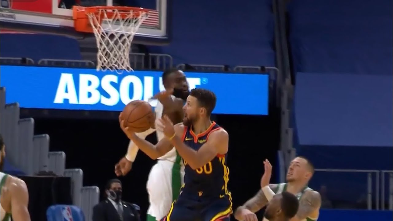 Stephen Curry brilliant move!
