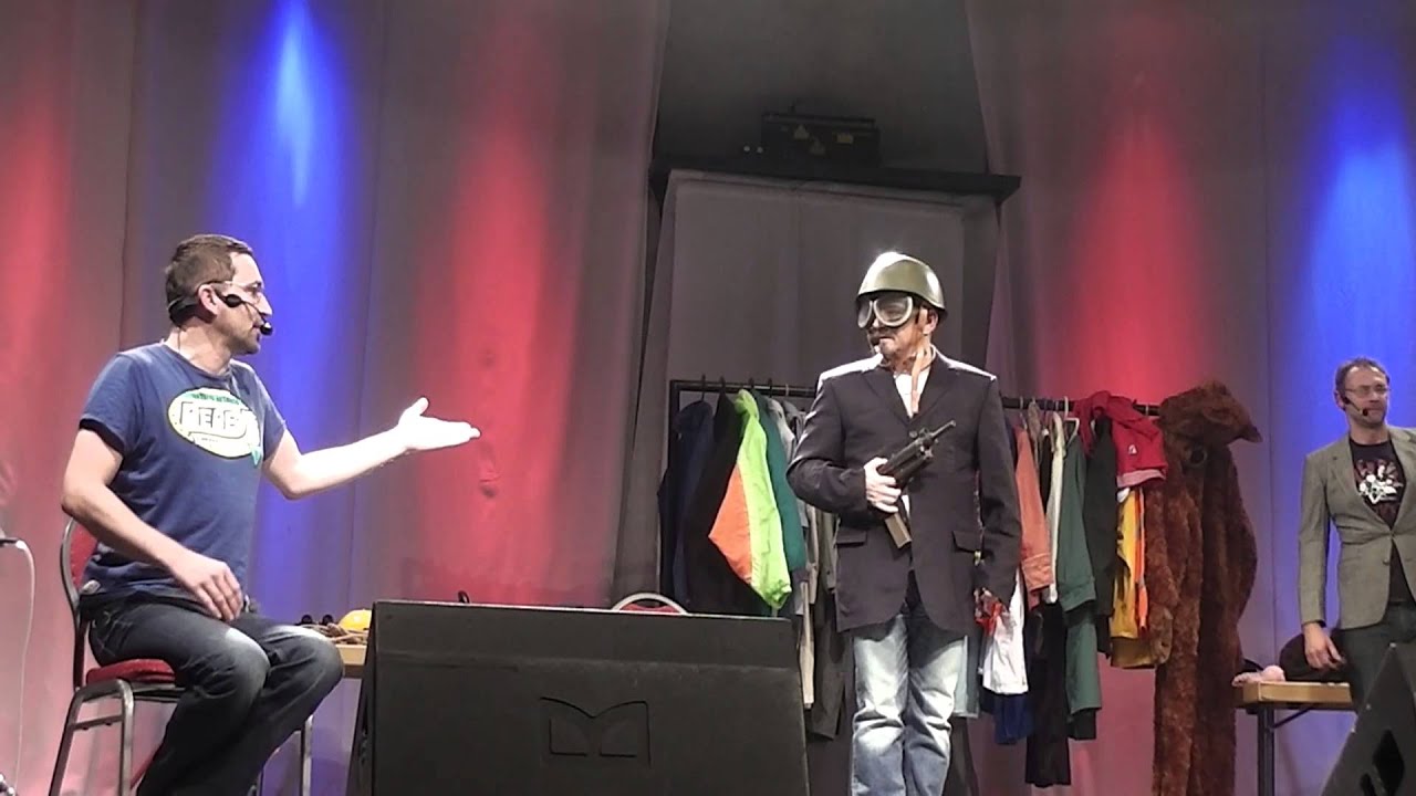 Partička [1080p HD] - Brno Boby Centrum - Nespokojený režisér - 5.11.13